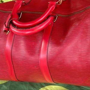 Louis Vuitton travel bag